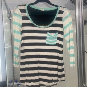 Anthropologie Striped top